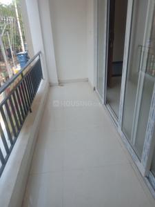 Balcony Image of 1100 Sq.ft 2 BHK Apartment / Flat for sale in Amberpet Hyderabad for Rs. 7500000