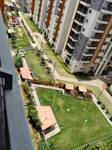 Balcony Image of 1900 Sq.ft 3 BHK Apartment / Flat for sale in Hallmark Skyrena, Narsingi Hyderabad for Rs. 18500000