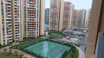 Image of 650 Sq.ft 1 BHK Apartment / Flat for rent in Shapoorji Pallonji Joyville Hadapsar Annexe, Shewalewadi, Pune for Rs. 18000