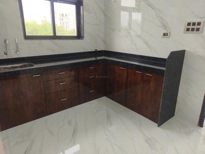 Kitchen Image of 647 Sq.ft 1 BHK Apartment / Flat for sale in Palghar Mumbai for Rs. 2999000