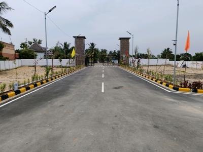 Image of 600 Sq.ft Residential Plot / Land for sale in Thaiyur, Chennai for Rs. 2160000