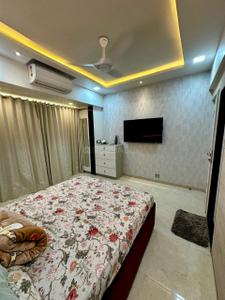 Bedroom Image of 1600 Sq.ft 3 BHK Apartment / Flat for sale in SM Heights, Ulwe Navi Mumbai for Rs. 17500000