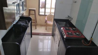Kitchen Image of 800 Sq.ft 1 BHK Apartment / Flat for sale in Ram Nagar Shanti Garden Sector 5 Bldg 9, Mira Road East Mira Bhayandar for Rs. 8000000