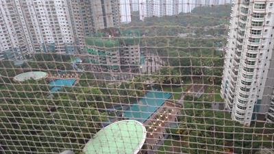 Balcony Image of 1400 Sq.ft 3 BHK Apartment / Flat for sale in Pegasus Megapolis Sangria Towers, Hinjawadi Phase 2 Pune for Rs. 12500000