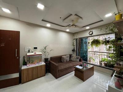 Hall Image of 550 Sq.ft 1 BHK Apartment / Flat for sale in Royal Oasis, Malad West Mumbai for Rs. 11500000