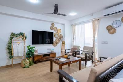 Hall Image of 550 Sq.ft 1 RK Apartment / Flat for sale in Yashcon Neon, Viman Nagar Pune for Rs. 8500000