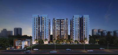 Image of 2565 Sq.ft 4 BHK Duplex for sale in Kamalraj Athens, Wakad, Pune for Rs. 26000000