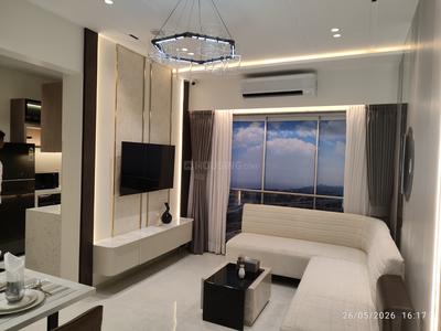 Hall Image of 550 Sq.ft 1 BHK Apartment / Flat for sale in Mighty The Royal Oaks Residency, Sewri Mumbai for Rs. 15400000
