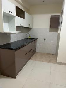 Kitchen Image of 1285 Sq.ft 3 BHK Apartment / Flat for rent in Sattva Park Cubix Phase 1, Devanahalli Bengaluru for Rs. 30000