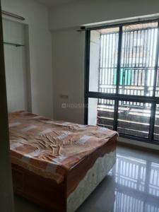 Bedroom Image of 1350 Sq.ft 2 BHK Apartment / Flat for rent in Aaryan City, Gota Ahmedabad for Rs. 25000