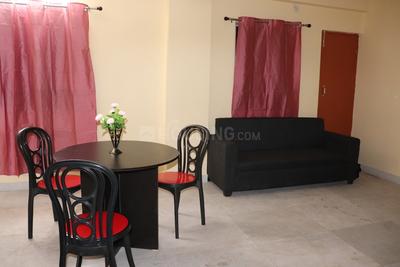 Hall Image of 750 Sq.ft 2 BHK Apartment / Flat for rent in Salt Lake City Kolkata for Rs. 22000