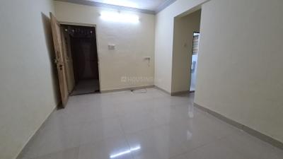 Living Room Image of 550 Sq.ft 1 BHK Apartment / Flat for sale in Airoli Navi Mumbai for Rs. 6700000