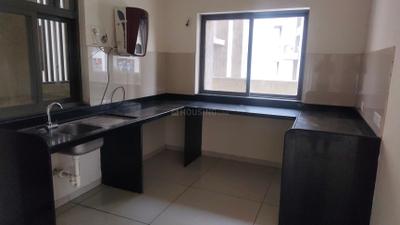 Kitchen Image of 2200 Sq.ft 3 BHK Apartment / Flat for sale in Skyi Songbirds , Bhugaon Pune for Rs. 18000000