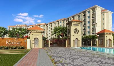 Image of 1225 Sq.ft 3 BHK Apartment / Flat for sale in Sheres Shalimar Mannat, Mohammadpur Chauki, Lucknow for Rs. 8000000