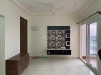 Hall Image of 950 Sq.ft 2 BHK Apartment / Flat for rent in Prestige Jindal City, Anchepalya Bengaluru for Rs. 35000
