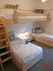 Bedroom Image of 2305 Sq.ft 3 BHK Apartment / Flat for sale in Total Environment In That Quiet Earth Bangalore by Total Environment Building Systems, Horamavu Bengaluru for Rs. 36500000