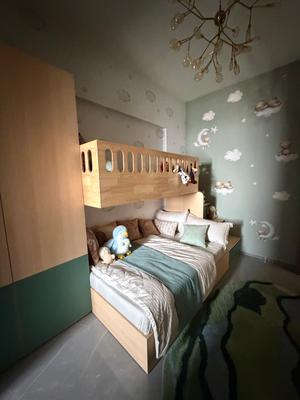 Bedroom Image of 1620 Sq.ft 3.5 BHK Builder Floor for sale in M3M City Of Dreams, Kabri Panipat for Rs. 14000000