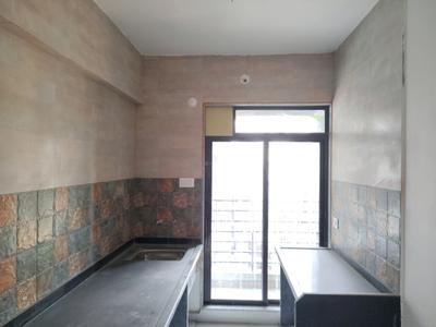 Kitchen Image of 625 Sq.ft 1 BHK Apartment / Flat for sale in Haware Citi , Kasarvadavali Thane for Rs. 4390000