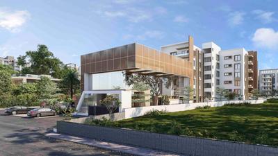 Image of 1690 Sq.ft 3 BHK Apartment / Flat for sale in Yapral, Secunderabad for Rs. 12000000