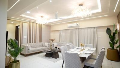 Hall Image of 1518 Sq.ft 3 BHK Apartment / Flat for sale in Sama Savli Vadodara for Rs. 8700000