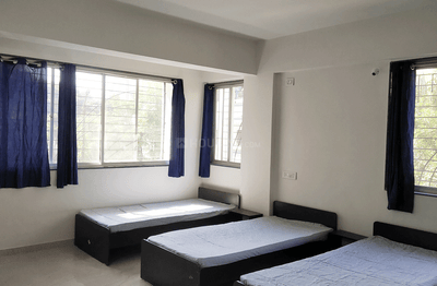 Bedroom Image of Swaraj Sadan Apartment_101 in Ghorpadi, Pune