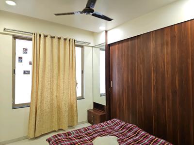 Bedroom Image of 1500 Sq.ft 3 BHK Apartment / Flat for rent in Mainland Valencia, Wagholi Pune for Rs. 29000