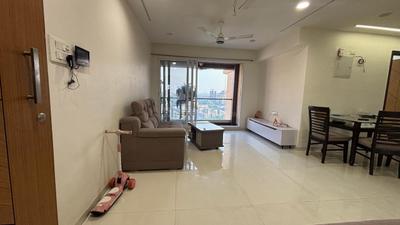 Hall Image of 1650 Sq.ft 3.5 BHK Apartment / Flat for rent in Bhagwati 19 East, Nerul Navi Mumbai for Rs. 110000