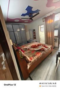 Bedroom Image of 500 Sq.ft 1 BHK Builder Floor for rent in Mayur Vihar Phase 1 New Delhi for Rs. 17000