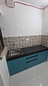 Kitchen Image of 470 Sq.ft 1 BHK Apartment / Flat for rent in Dosti Greater Thane, Bhiwandi Thane for Rs. 11000