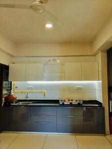 Kitchen Image of 1360 Sq.ft 3 BHK Apartment / Flat for sale in Vivaan Eminence, Zundal Ahmedabad for Rs. 8400000