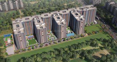 Image of 1062 Sq.ft 2 BHK Apartment / Flat for sale in Nivasa Enchante Phase 1 &amp; 2, Lohegaon, Pune for Rs. 7276000