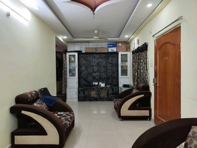 Living Room Image of 1200 Sq.ft 2 BHK Apartment / Flat for sale in Gachibowli Hyderabad for Rs. 10500000