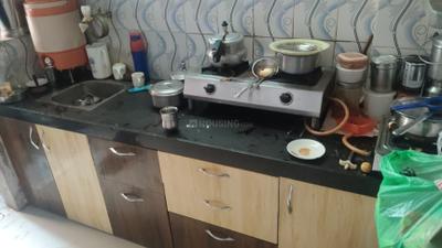 Kitchen Image of 504 Sq.ft 1 RK Apartment / Flat for sale in Vatva Ahmedabad for Rs. 1100000