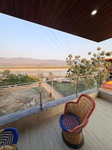 Balcony Image of 1100 Sq.ft 2 BHK Apartment / Flat for sale in Nirmal Bag Rishikesh for Rs. 12000000
