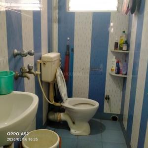 Bathroom Image of 681 Sq.ft 2 BHK Independent House for rent in Patuli Kolkata for Rs. 20000