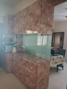 Kitchen Image of 2025 Sq.ft 3 BHK Apartment / Flat for sale in Ratnaakar 4, Jodhpur Ahmedabad for Rs. 19000000
