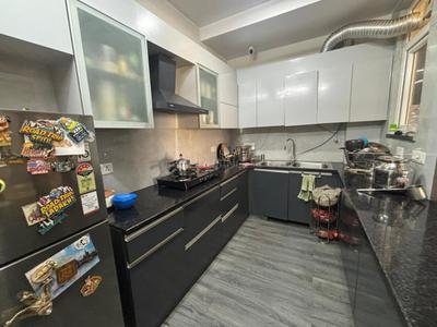Kitchen Image of 1818 Sq.ft 3 BHK Builder Floor for sale in Sector 57 Gurgaon for Rs. 30500000