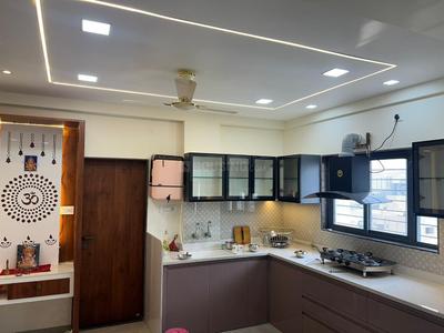 Kitchen Image of 1605 Sq.ft 3 BHK Apartment / Flat for sale in Mohan NagarSociety, Baner Pune for Rs. 16500000