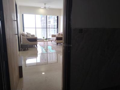 Hall Image of 750 Sq.ft 2 BHK Apartment / Flat for sale in Dosti Eastern Bay Phase 2, Antop Hill Mumbai for Rs. 28500000