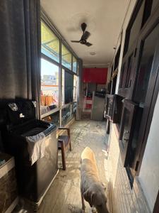 Balcony Image of 420 Sq.ft 2 BHK Apartment / Flat for sale in Tri Nagar New Delhi for Rs. 3350000