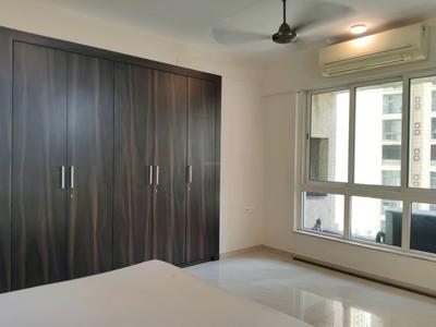 Bedroom Image of 1286 Sq.ft 3 BHK Apartment / Flat for sale in Nirmal City Of Joy, Mulund West Mumbai for Rs. 25600000