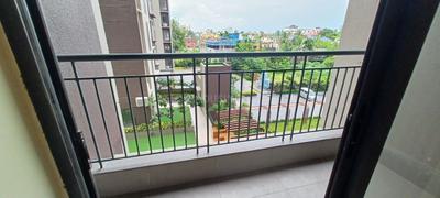 Balcony Image of 878 Sq.ft 2 BHK Apartment / Flat for sale in Purti Aroma, Rajarhat Kolkata for Rs. 6700000