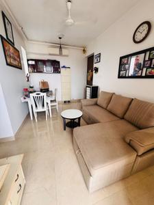 Living Room Image of 600 Sq.ft 1.5 BHK Apartment / Flat for sale in Runwal Forests, Kanjurmarg West Mumbai for Rs. 14000000