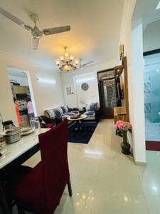 Hall Image of 1000 Sq.ft 2 BHK Apartment / Flat for sale in K W Srishti, Raj Nagar Extension Ghaziabad for Rs. 7200000