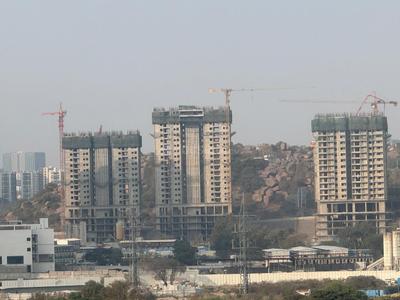 Image of 2290 Sq.ft 3 BHK Apartment / Flat for sale in Srias Iwa, Manikonda, Hyderabad for Rs. 18320000