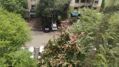Image of 1000 Sq.ft 2 BHK Apartment / Flat for rent in Daulat Nagar Apartments, Anand Nagar, Sinhagad Road, Pune for Rs. 27000