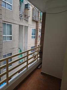 Balcony Image of 1050 Sq.ft 2 BHK Apartment / Flat for rent in Blue Lotus Blue Lotus Hills, Blue Lotus Hills Gwalior for Rs. 14500