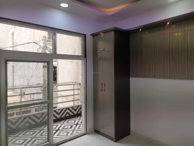 Bedroom Image of 900 Sq.ft 3 BHK Builder Floor for sale in Burari Affordable Homes, Burari New Delhi for Rs. 4510000