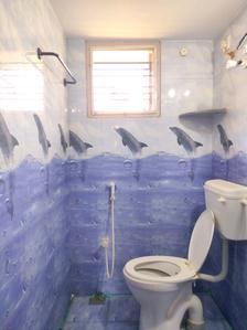 Common Bathroom Image of 600 Sq.ft 1 BHK Apartment / Flat for rent in Electronic City Bengaluru for Rs. 11000