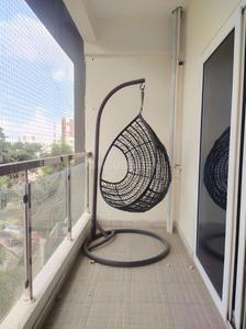 Balcony Image of 1438 Sq.ft 3 BHK Apartment / Flat for sale in Sapthagiri Vaibhava by Sapthagiri Infra, K R Puram Bengaluru for Rs. 16350000